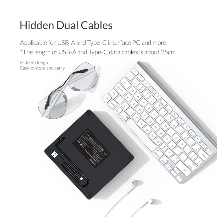 Rynx | ORICO XD007 USB3.0 External CD Drive