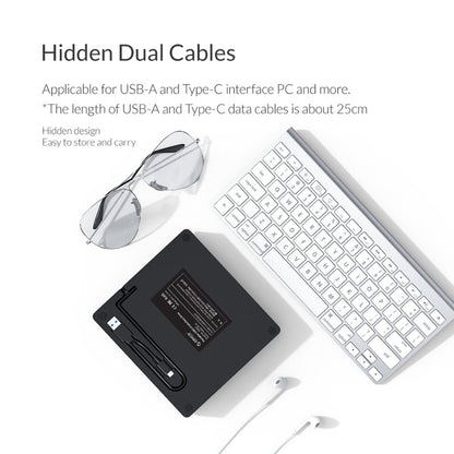 Rynx | ORICO XD007 USB3.0 External CD Drive