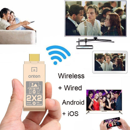 Rynx | Onten 7573 HDMI WIFI Adapter