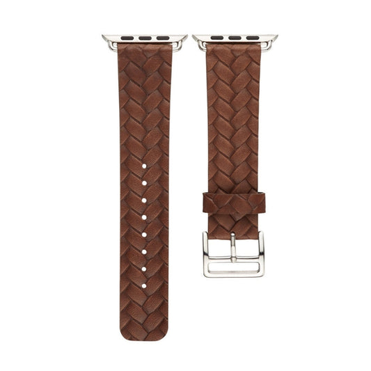 Rynx | For Apple Watch Series 9&8&7 41mm / SE 3&SE 2&6&SE&5&4 40mm / 3&2&1 38mm Braided Strap (Brown)
