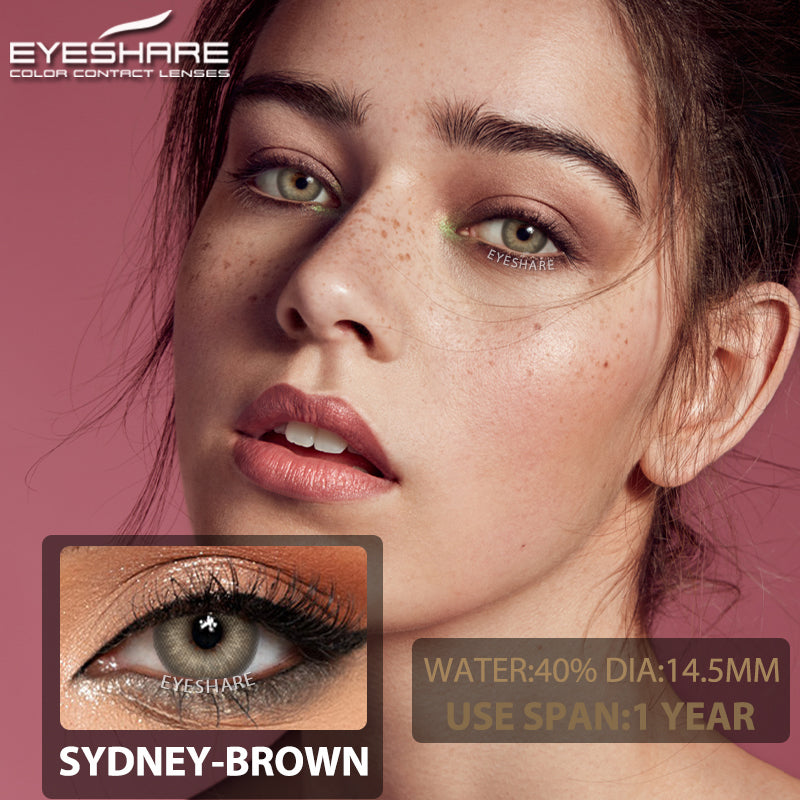 Rynx Sydney Brown 14.5mm 1 Pair | 1 Year