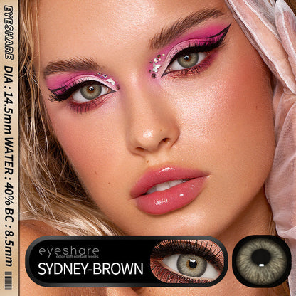 Rynx Sydney Brown 14.5mm 1 Pair | 1 Year