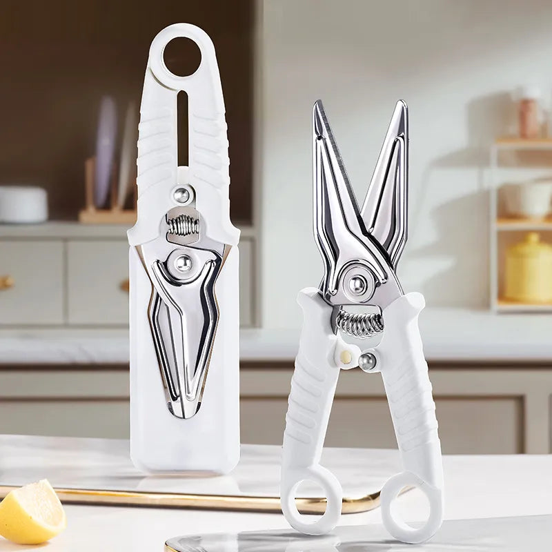 Rynx | Stainless Steel Easy Meat Cutter Scissor