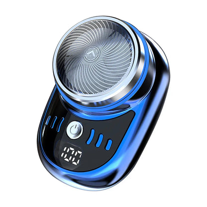 RYNX | Mini Rechargeable Shaver for Travel Blue