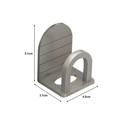 Rynx | Space Aluminium Kitchen Sponge Holder - Efficient Sink Dish Washing and Drain Drying Rack
