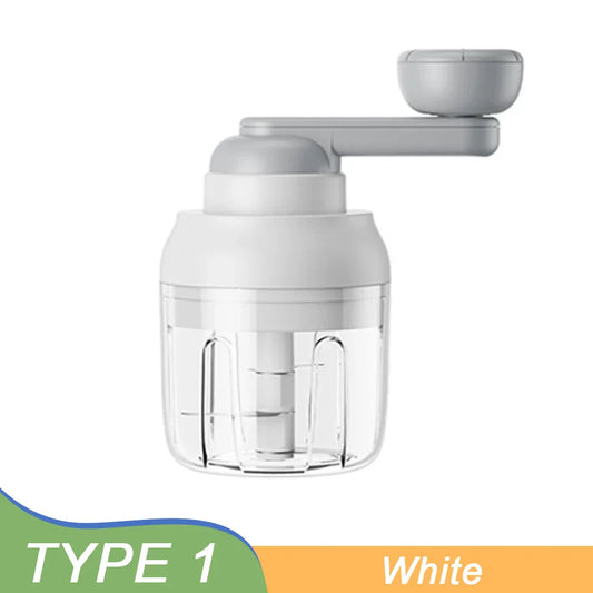 Rynx | Manual Grinder Garlic Vegetable Chopper