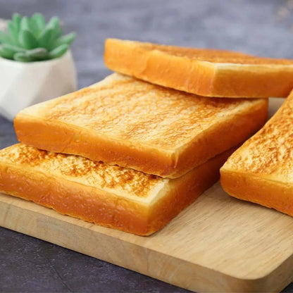 Rynx | Lifelike Toast Bread Dough Donut Model - Perfect Faux Food for Bakery Displays and Kitchen Aesthetics