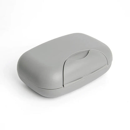 Rynx | Stylish & Portable Travel Soap Box - Waterproof, Leak-Proof, and Compact Bathroom Storage Sealed Box in Four Colors
