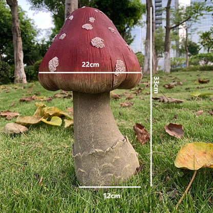 Rynx | Creative Mushrooms Outdoor Garden Decoration for Lawn and Kindergarten Landscaping
