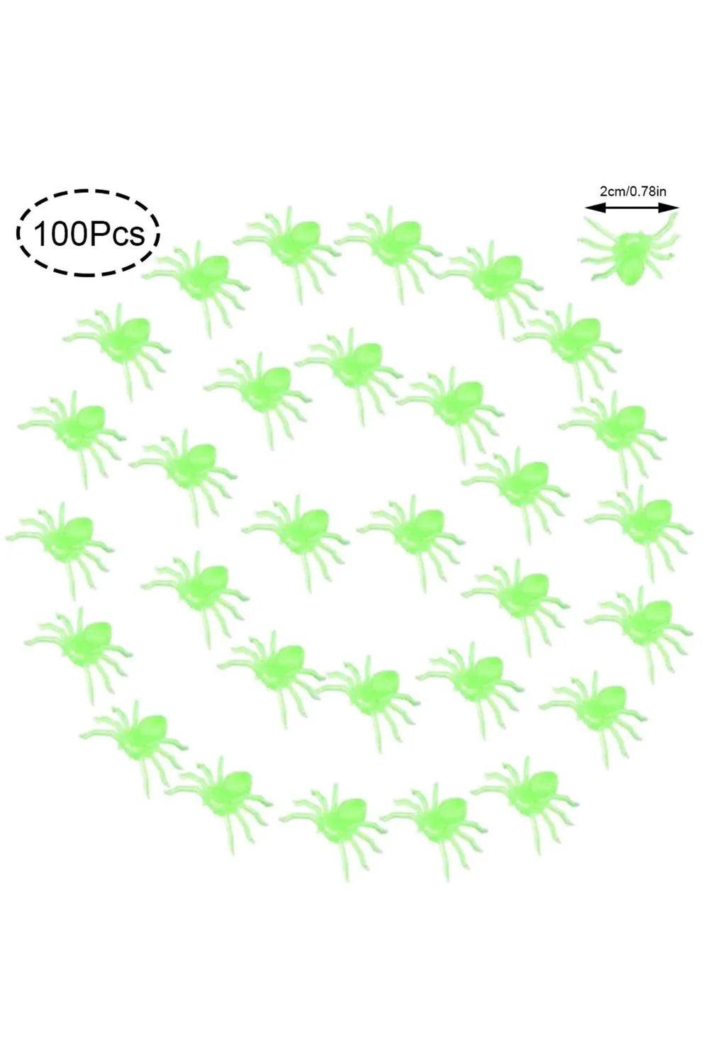 Rynx | black spider decorations