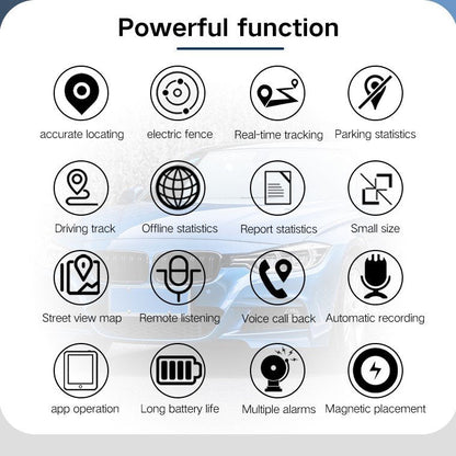 Rynx | Tracker Strong magnetic car vehicle tracking anti-loss