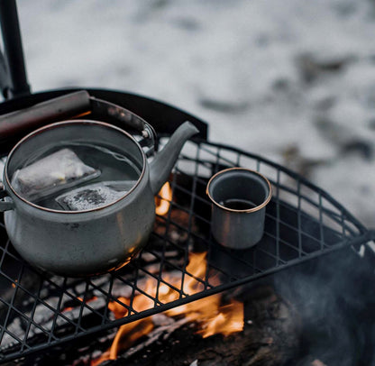 Rynx | Enamelled Tableware Collection - Slate Grey