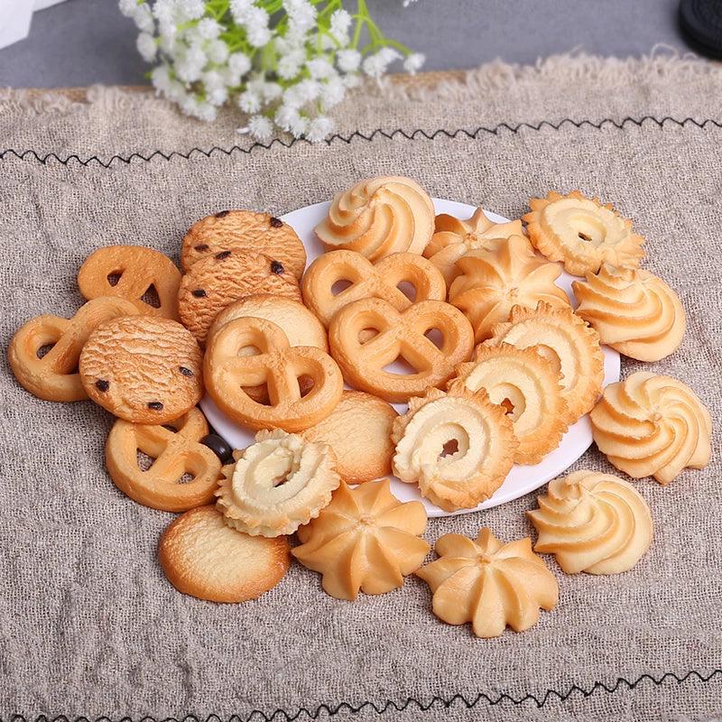 Rynx | Life-like Cookie Display Collection - 16 realistic replicas for bakery windows and photography