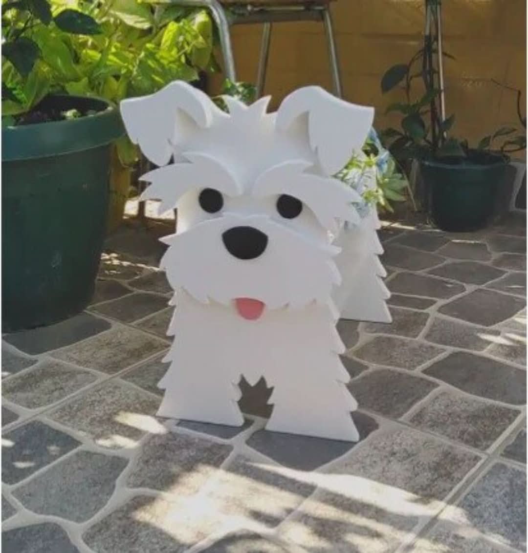 Rynx | Pupcycled - Puppy Plant Holder