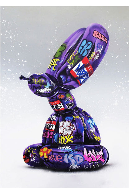 Rynx | matching Graffiti Balloon Poster
