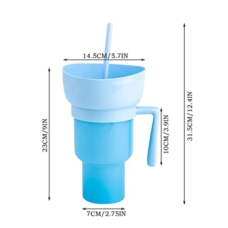 Rynx | 2in1 Snack Holder Drink Cup