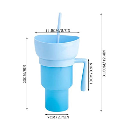 Rynx | 2in1 Snack Holder Drink Cup