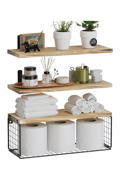 Rynx | floating bathroom shelves