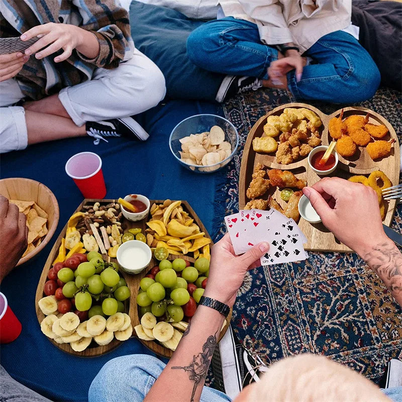 Rynx | Unique Adult-Themed Party Butt Shaped Snack Tray