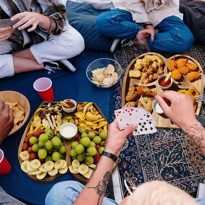 Rynx | Unique Adult-Themed Party Butt Shaped Snack Tray