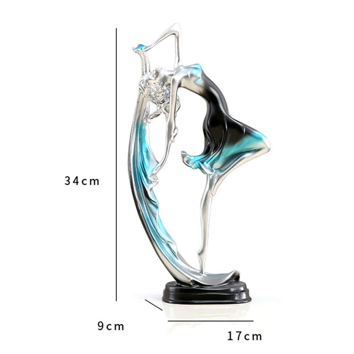 Rynx | DanceAura elegant dancer figure for modern decor