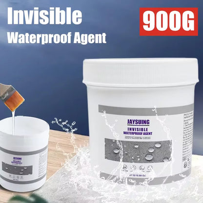 Rynx | 300g Waterproof Coating Sealant - Transparent Invisible Paste Glue with Brush, Adhesive Repair for Home Roof and Bathroom