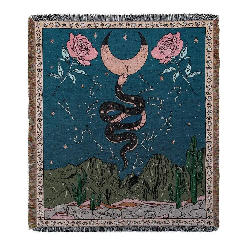 Rynx | Bee & Eyes Garden Blanket