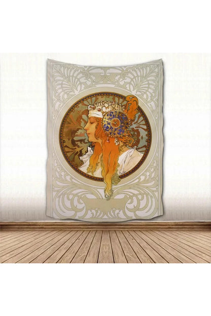 Rynx | Nouveau Zodiac Goddess Tapestry