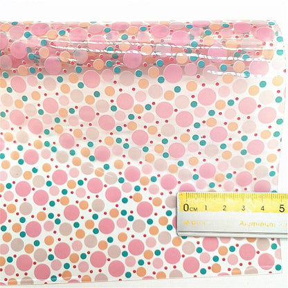 Rynx | Spring Rabbit & Flower Faux Leather Craft Kit - Bright Prints for Creative DIY Projects