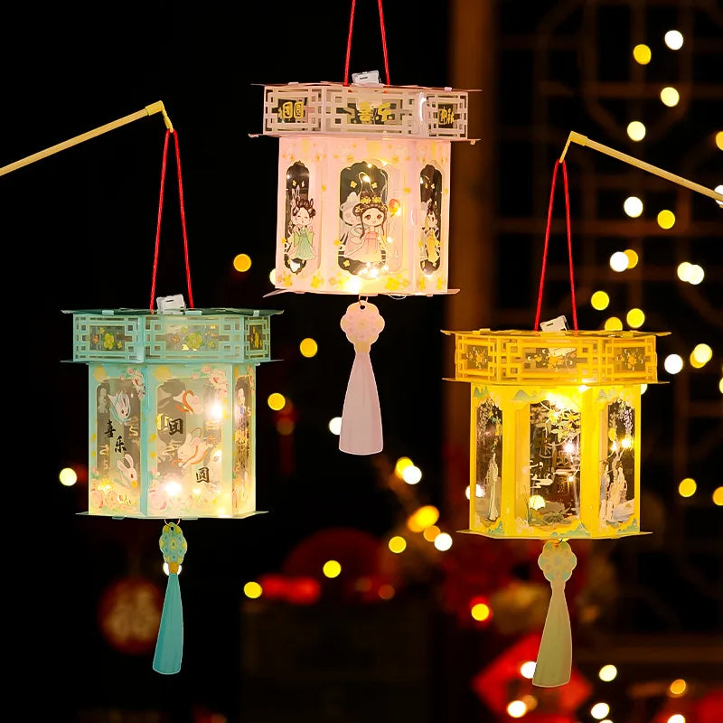 Rynx | HarmoniGlow - Handcrafted lantern for traditional festival lighting