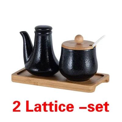 Rynx | Exquisite Japanese Ceramic Spice Collection for Culinary Excellence