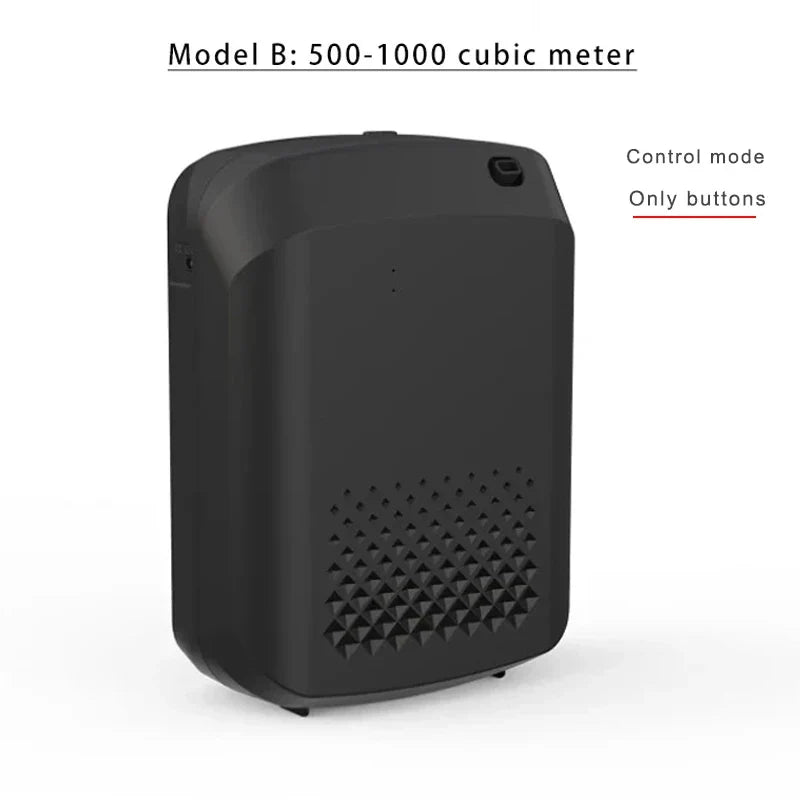 Rynx | Wall Mounted Room Fragrance Diffuser - Bluetooth Essential Oils Diffuser with Built-in Fan, Electric Air Freshener for Home and Hotels