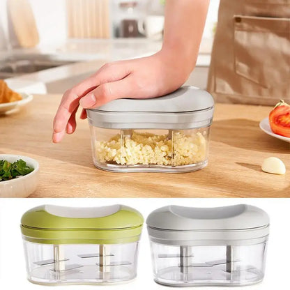 Rynx | Manual Fresh Gourmet Grind Food Chopper