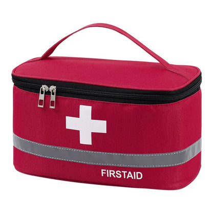 Rynx | Large Capacity First Aid and Medication Storage Bag