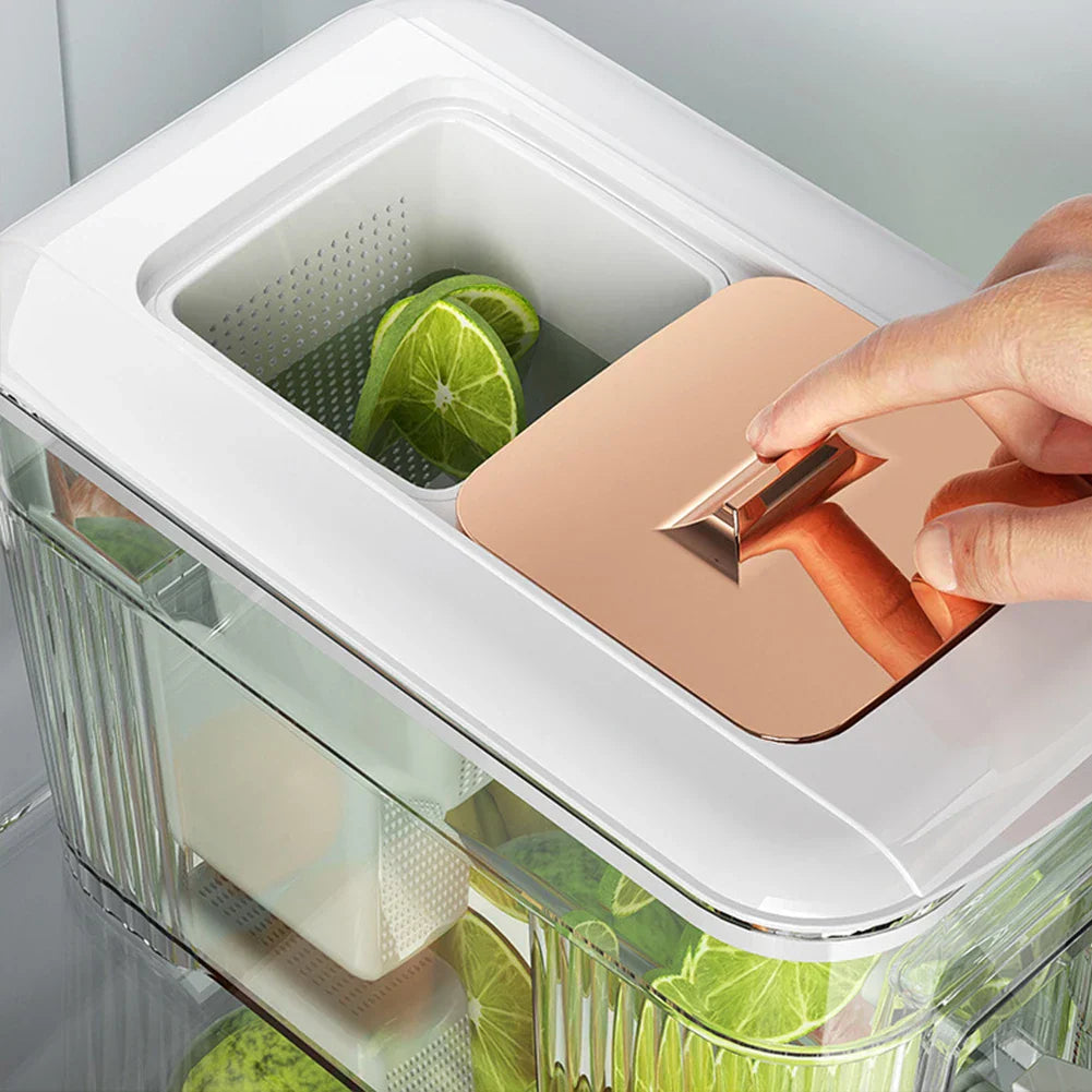 Rynx | Built-in Spigot Portable Family-Sized Cold Beverage Dispenser