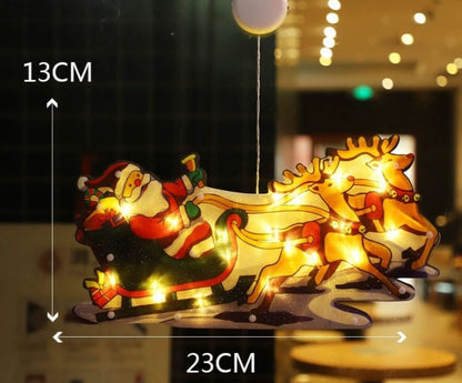 Rynx | Kersteramme LED Decoration With Suction Rod