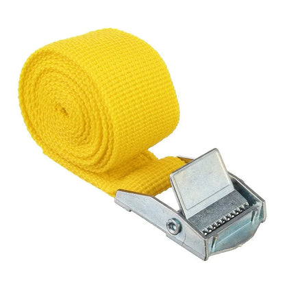Rynx | 1M Lashing Strap with Buckle - Quick Release Nylon Cargo Tie Down, Adjustable Fastening Straps for Luggage and Bags, Fixing Tool