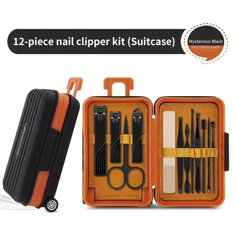 Rynx | 2023 New Anti-Splash Nail Clippers - Large Size Single Nail Trimmer for Thick and Hard Nails, Household Essential