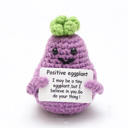 Rynx | Shady Handcrafted Crochet Duck Ornaments for Emotional Support - Unique Home Decor and Perfect Christmas Gift