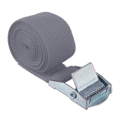Rynx | 1M Lashing Strap with Buckle - Quick Release Nylon Cargo Tie Down, Adjustable Fastening Straps for Luggage and Bags, Fixing Tool