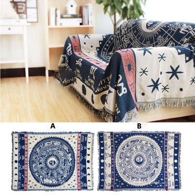 Rynx | Sunburst Throw Blanket