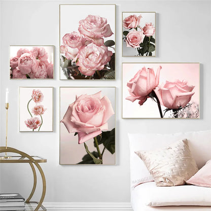 Rynx | Rose Canvas Poster