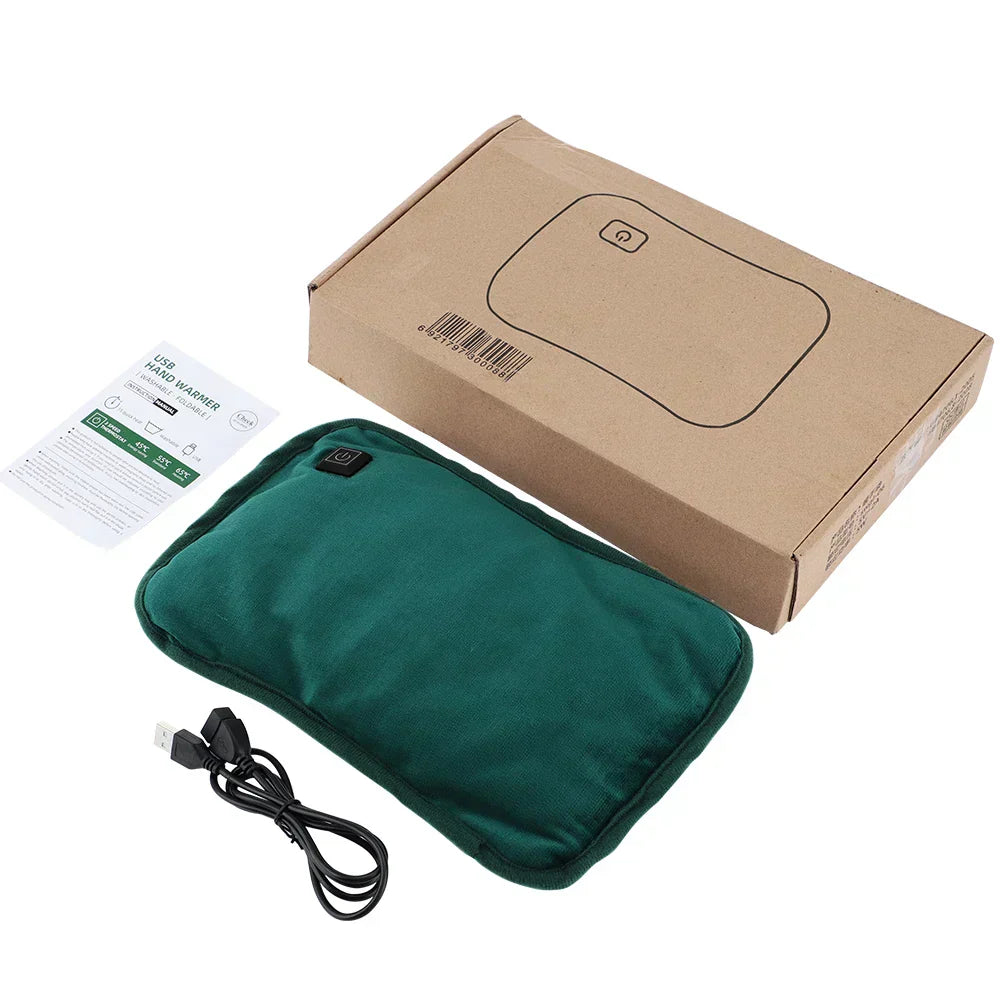 RYNX | Heatcomfort - Luxurious Portable Heating Pad For Ultimate Cozy Moments