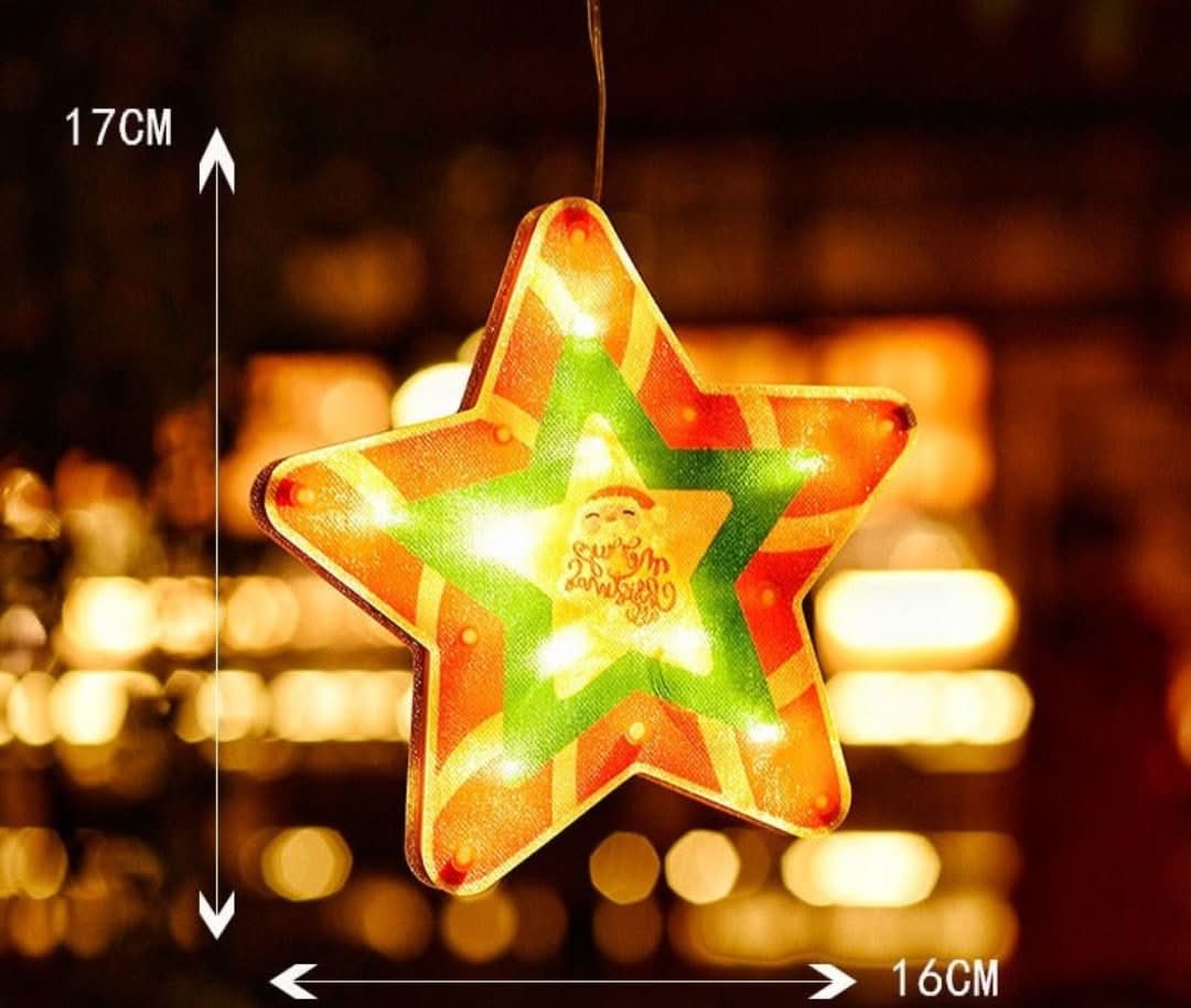 Rynx | Kersteramme LED Decoration With Suction Rod