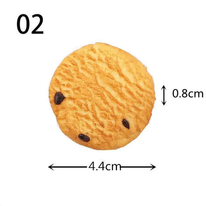 Rynx | Life-like Cookie Display Collection - 16 realistic replicas for bakery windows and photography