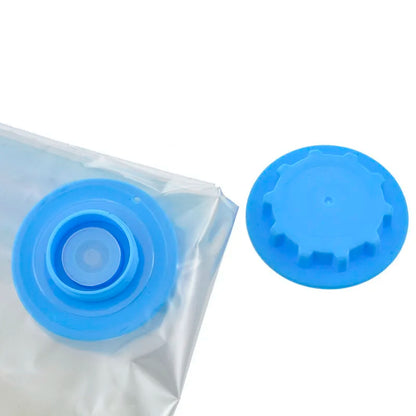 Rynx | Convenient Vacuum Storage Bags: Waterproof Compression Sacks for Quilts & Clothes - Space-Saving Organizer for Travel & Home