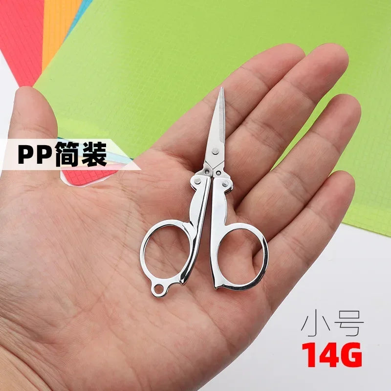 Rynx | 4 in 1 Folding Clipper Scissors Knife - Multi-Functional Stainless Steel Manicure Multi-Tool for Camping