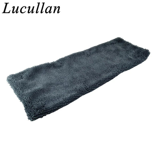 Rynx | Lucullan Magnet Premium Microfiber Towels: Twist Loop Towels for Drying Door Handles & Mirrors - Absorbent & Quick Drying