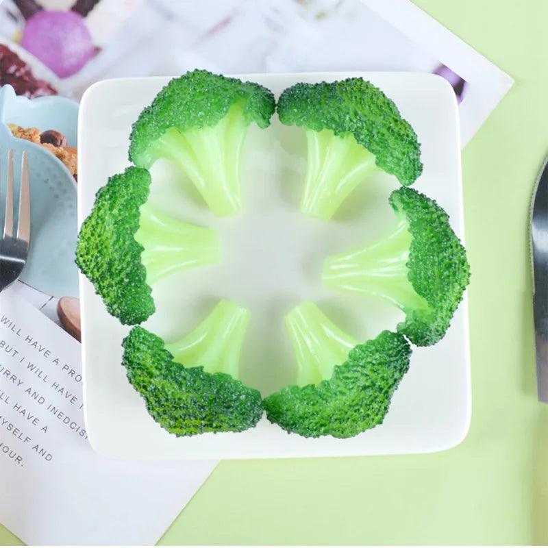 Rynx | Realistic Broccoli Decoration - Perfect for Seasonal Displays and Culinary Settings