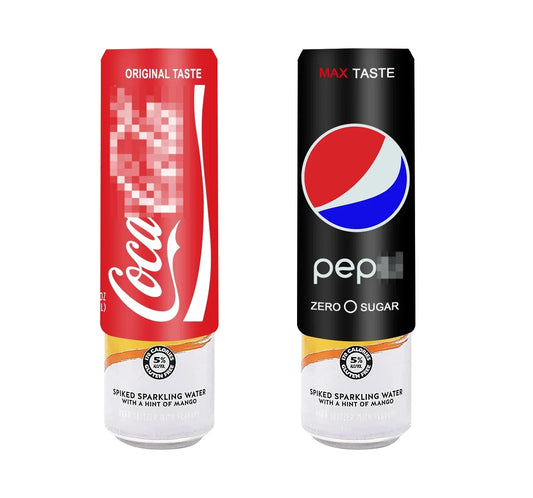 Rynx | Silicone Beer Can Cover: Hide-a-Beer Bottle Sleeve for 330ml to 500ml Cans - Perfect for Golf, Basketball, Park, and Beach